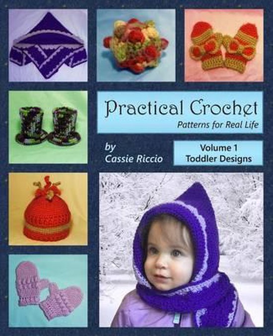 Practical Crochet, Vol. 1, Cassie Riccio 9780692642368 Boeken