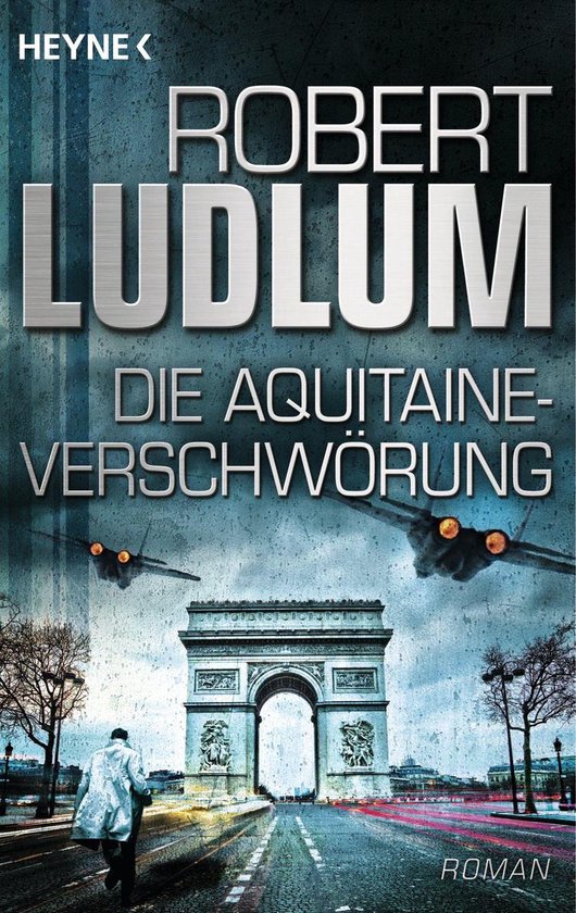 Die Aquitaine-Verschwörung - cover