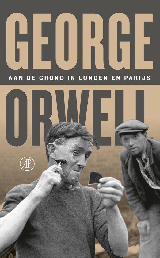 Aan de grond in Londen en Parijs