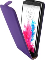 Mobiparts - paarse premium flipcase - LG G3