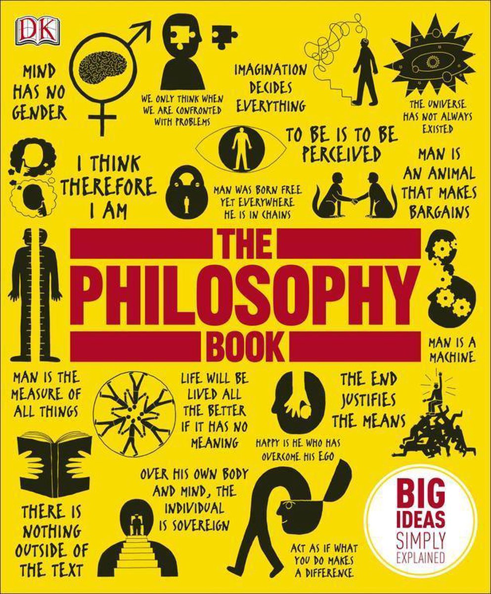 The Philosophy Book Ebook Dk 9780241209356 Boeken Bol Com
