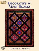 Decorative 6  Quilt Blocks