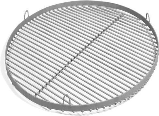 Grillrostprofi Roestvrij stalen grillrooster, rond met insteekbare Grillrostprofi Roestvrij stalen grillrooster, rond met insteekbare