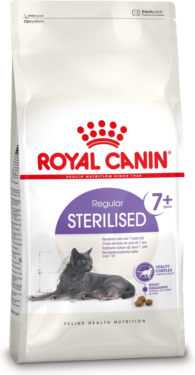 Royal Canin Sterilised 7+ - Kattenvoer - 400 g