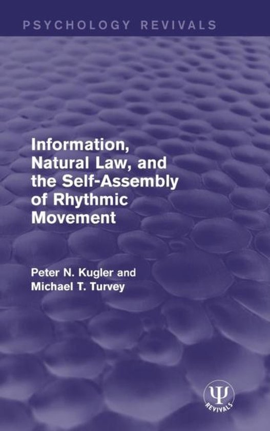 Information, Natural Law, and the Self-assembly of Rhythmic  ... - cover