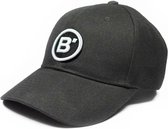 Bvllin luxe cap / black with white patch