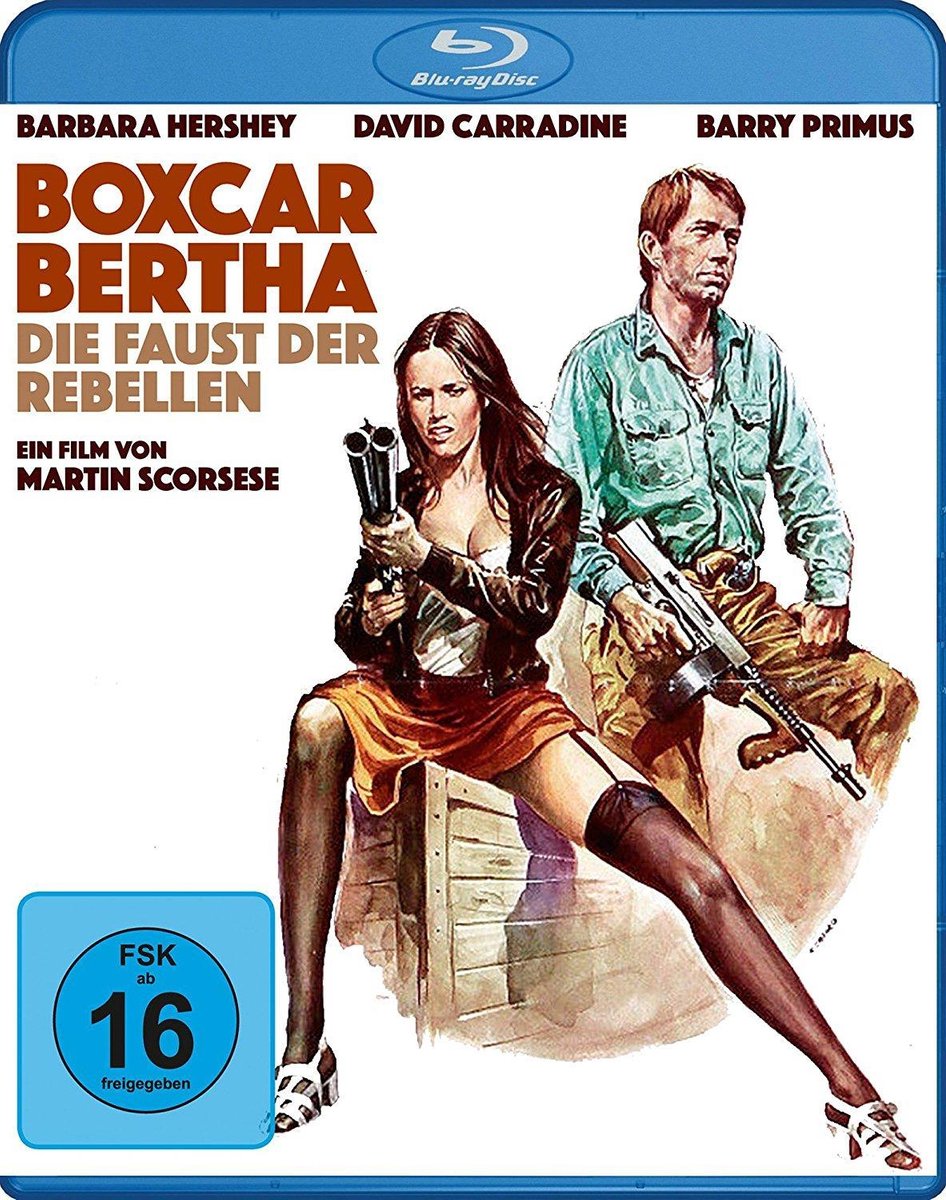 Boxcar Bertha (1972) (Blu-ray)
