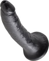 Pipedream King Cock realistische dildo 7 Inch Cock zwart - 7,83 inch