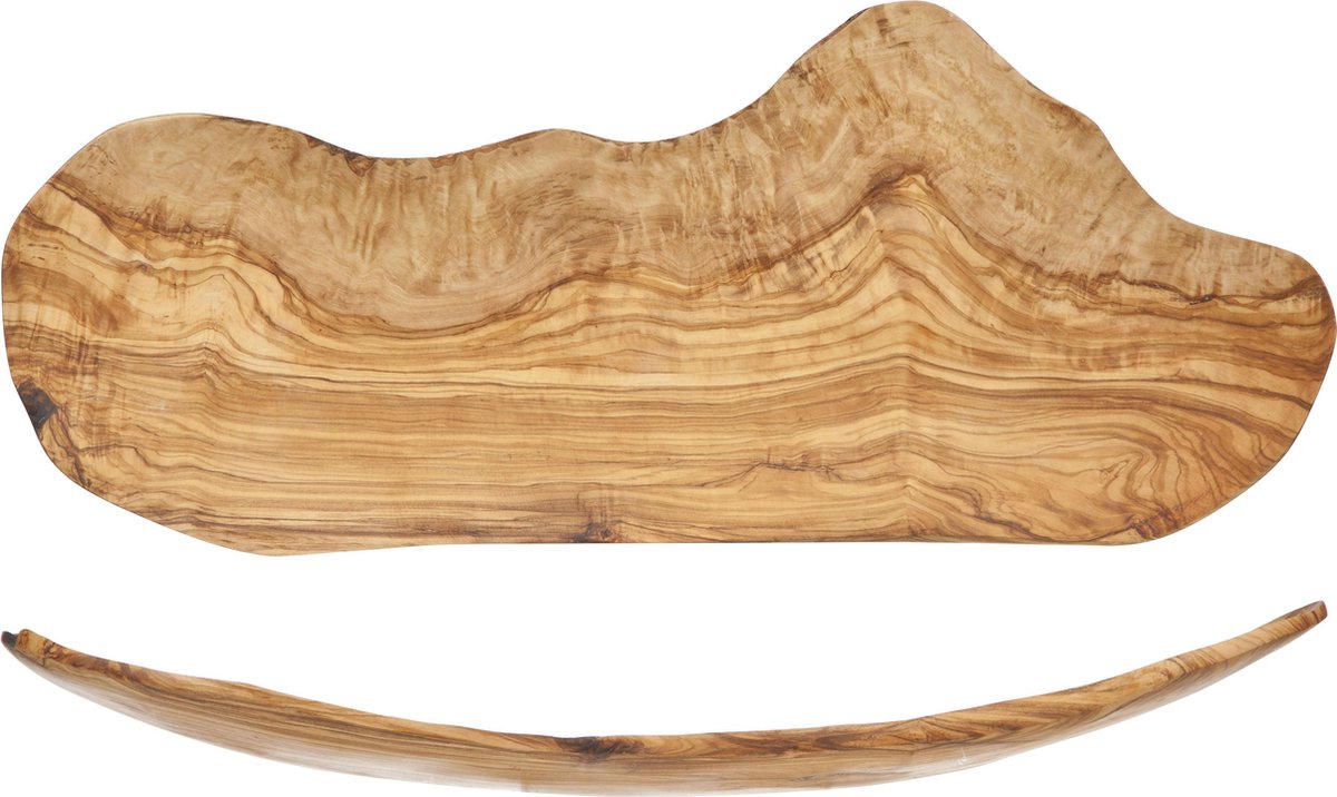 Cosy & Trendy Fruitschaal - Olijfhout - 61 cm x 26 cm