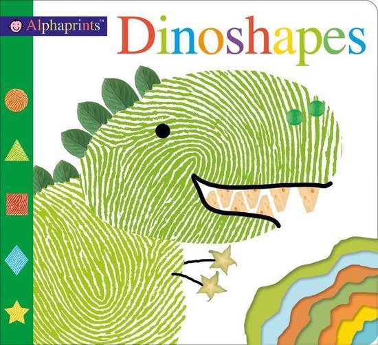 Alphaprints - Alphaprints: Dinoshapes - cover