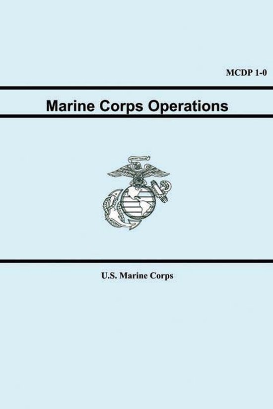 Marine Corps Operations (MCDP 1-0) - cover