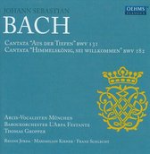 Arcis-Vocalisten München, L'Arpa Festante, Thomas Gropper - J.S. Bach: Cantatas Bwv 131 & 182 (CD)