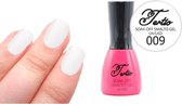 Tertio #009 Off White Glitter - Gel nagellak - Gelpolish - Gellak