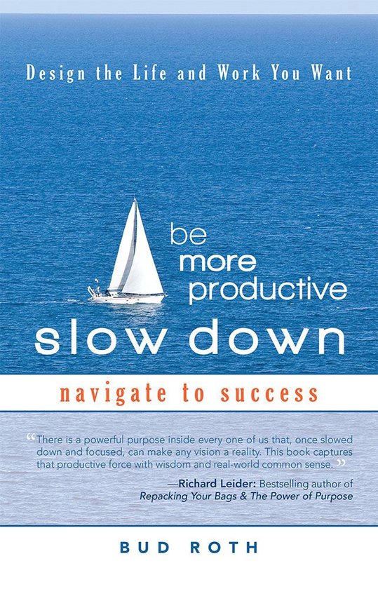 Be More Productive—Slow Down - cover