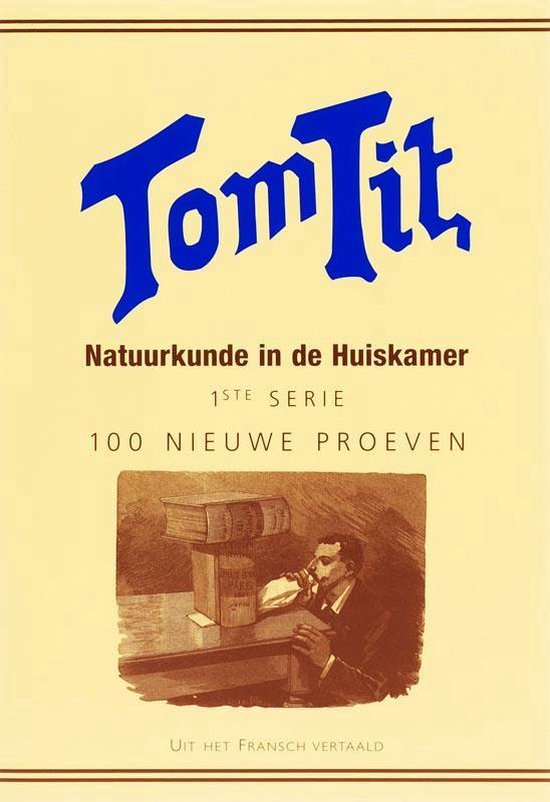 Cover van het boek 'Natuurkunde in de huiskamer' van Tom Tit