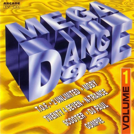 Mega Dance '95 - Volume 1