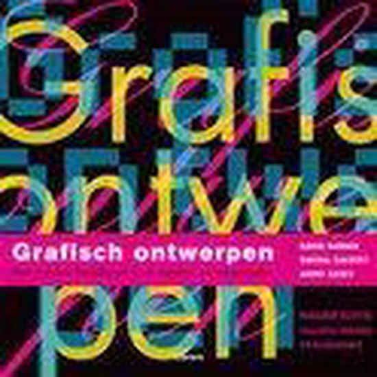 Cover van het boek 'Grafisch ontwerpen' van David Dabner