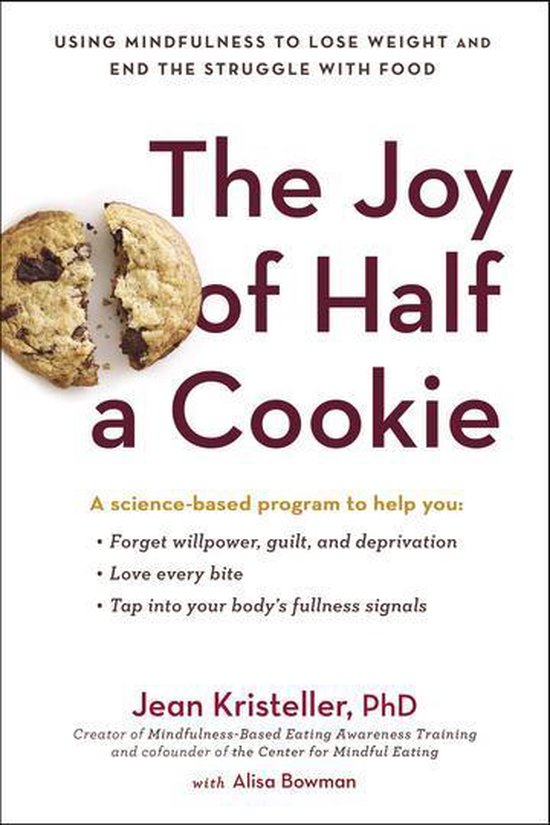 The Joy of Half a Cookie - cover
