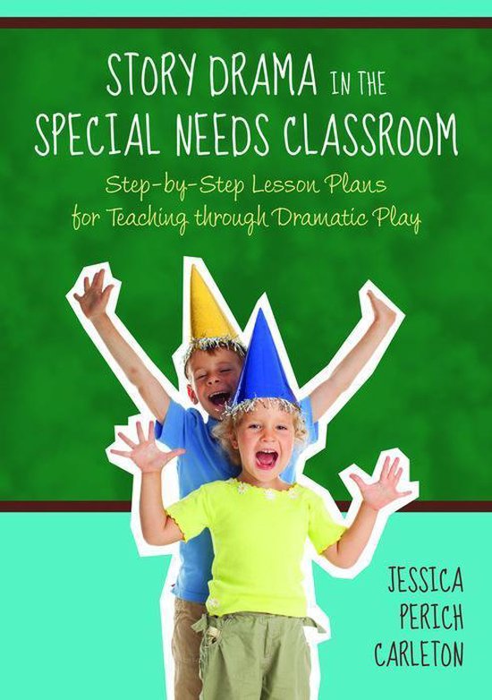 Story Drama in the Special Needs Classroom - cover