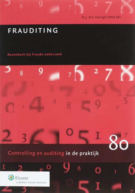 Cover van het boek 'Frauditing / druk 1' van N.J. den Hartigh