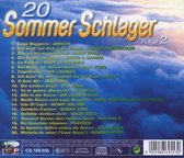20 Sommer Schlager Vol. 2