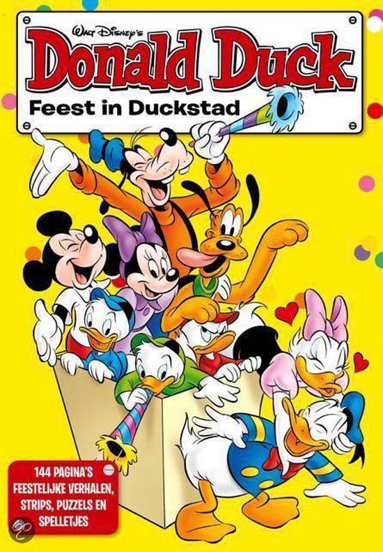 9789085749943 - Feest in Duckstad