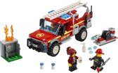 LEGO City Reddingswagen van Brandweercommandant - 60231