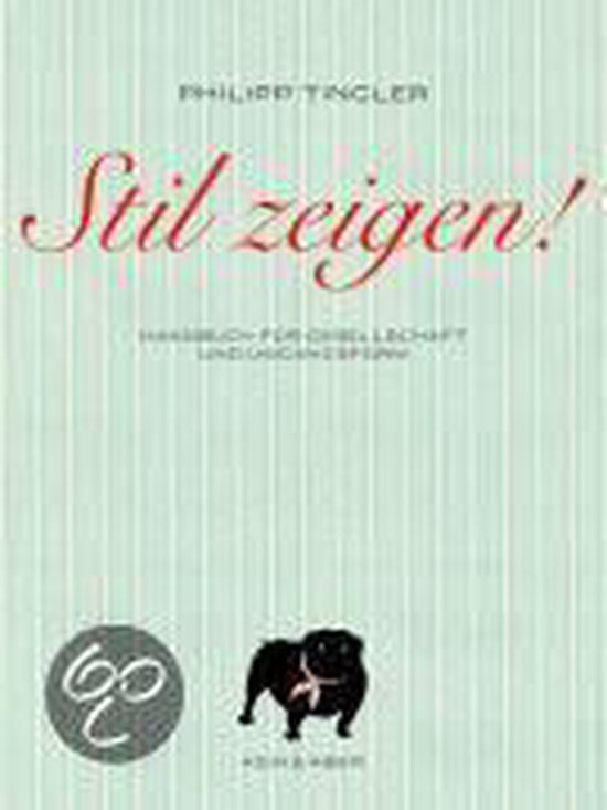 Stil zeigen! - cover