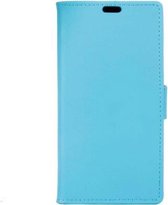 Sony Xperia XZ Hoesje Blauw met Flexibele Houder