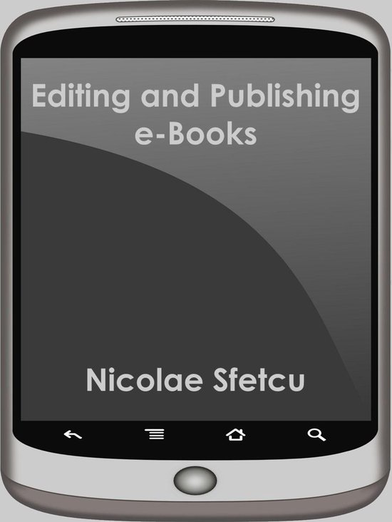 Editing and Publishing e-Books - cover