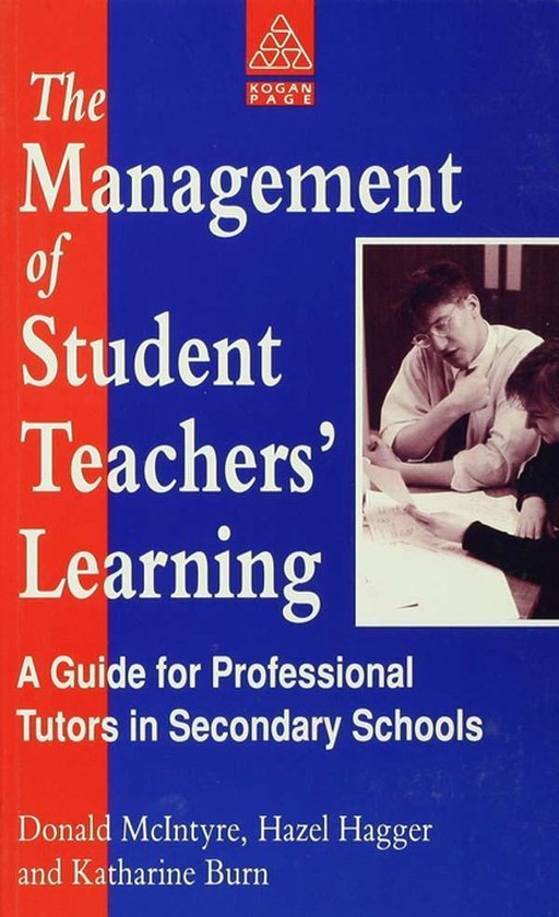 The Management of Student Teachers' Learning - cover