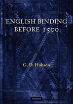 English Binding Before 1500
