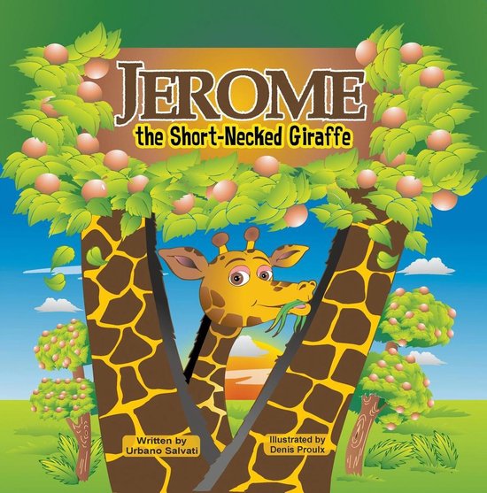 Jerome, the Short-Necked Giraffe - cover