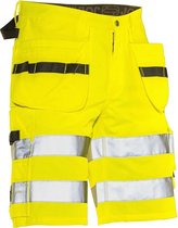 Jobman 2207 Hi-Vis Shorts HP 65220762 - Geel - C52