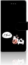 Geschikt voor Samsung Galaxy Note 8 Book Case Design Cow