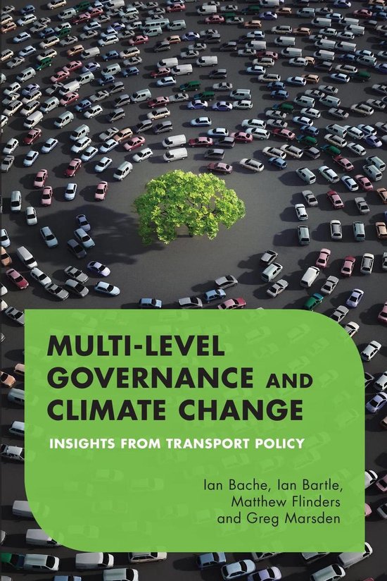 Multilevel Governance and Climate Change - cover