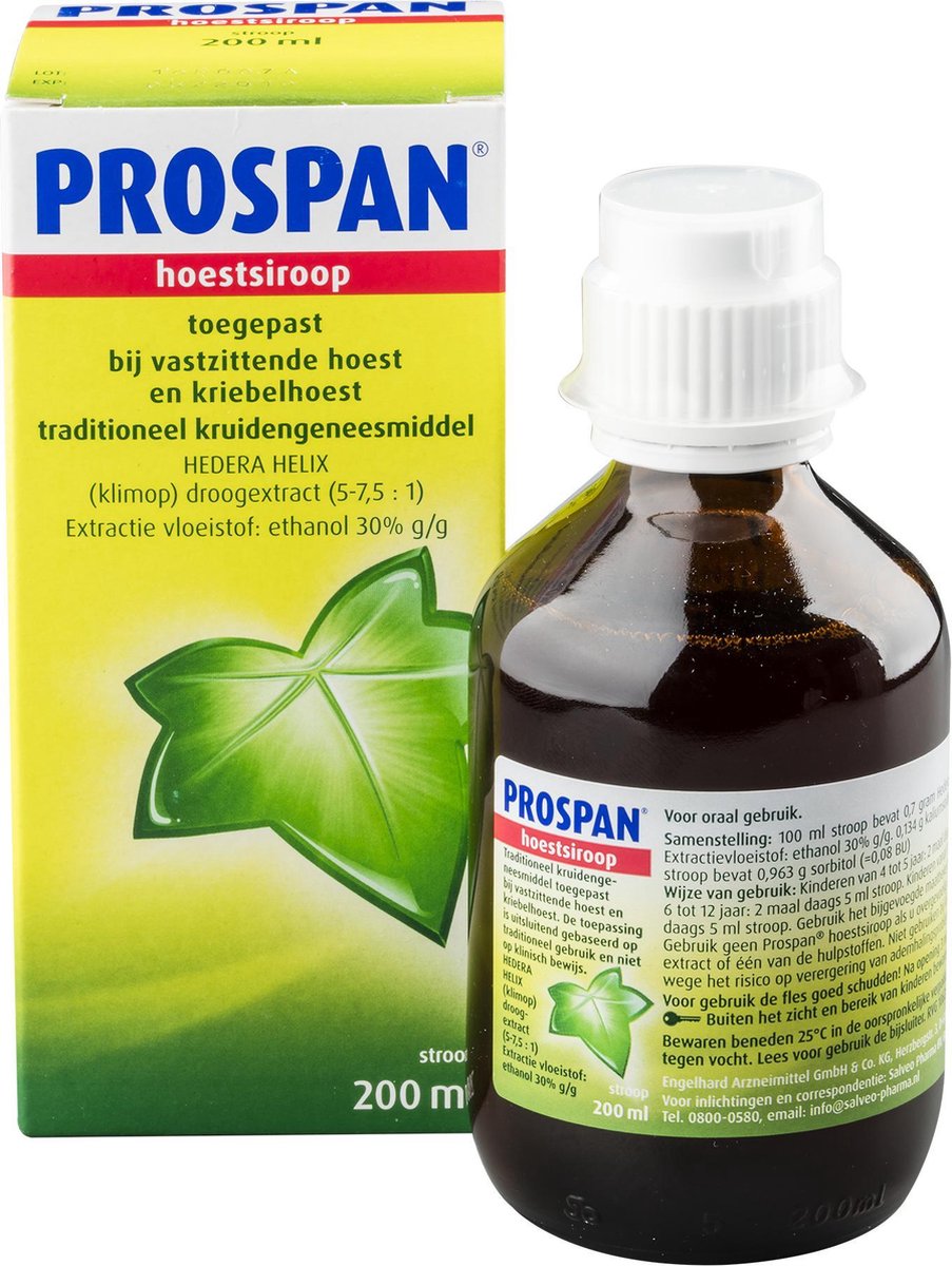 Bol Com Prospan Hoestdrank Hedera Helix