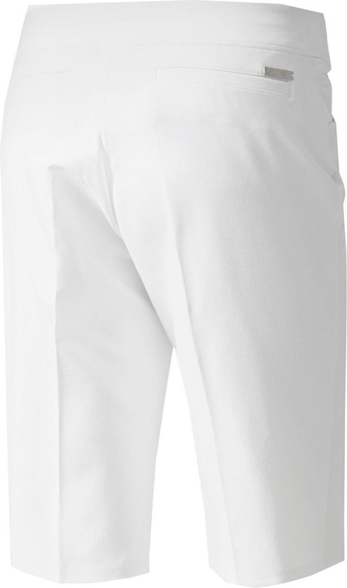Adidas Golfbroek Ultimate Bermuda Dames Wit Maat M | bol.com