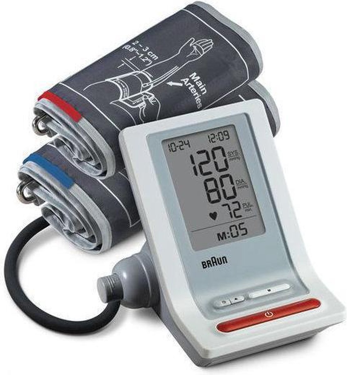 Braun Bloeddrukmeter BP-4600MR | bol.com