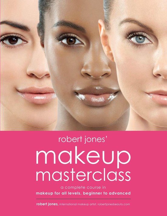 Robert Jones' Makeup Masterclass - cover