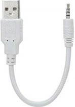 Câble d'alimentation et de données Jack 4 pôles vers USB de 2,5 mm