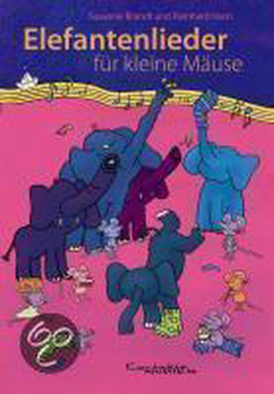 Elefantenlieder für kleine Mäuse - cover