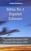 Parallel Bible Halseth 2136 - Biblia No.2 Español Eslovaco