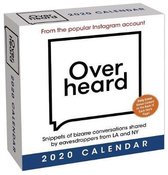 Overheard 2020 Day-to-Day Calendar