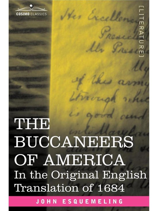 THE BUCCANEERS OF AMERICA - cover
