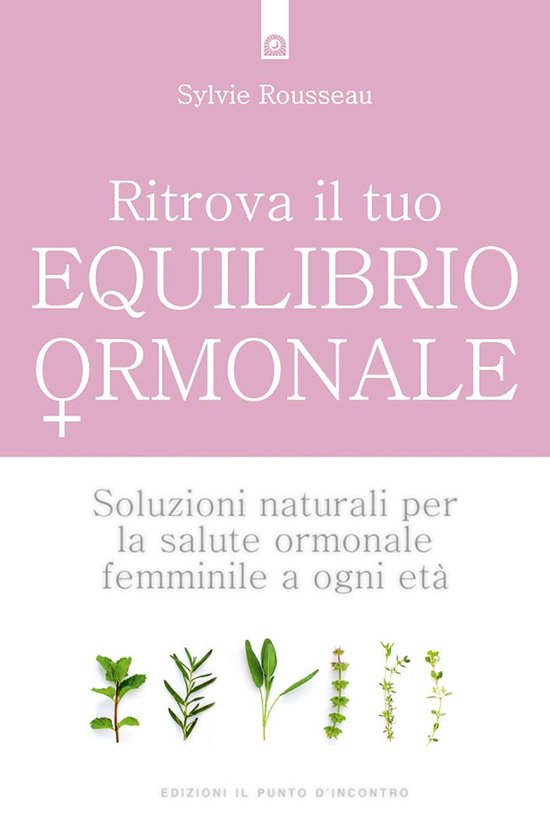 Ritrova il tuo equilibrio ormonale - cover