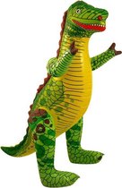 Henbrandt - Opblaasbare T-Rex Dinosaurus - 76 Cm - Opblaasdier - Opblaasartikel - Opblaasfiguur Trex Dino
