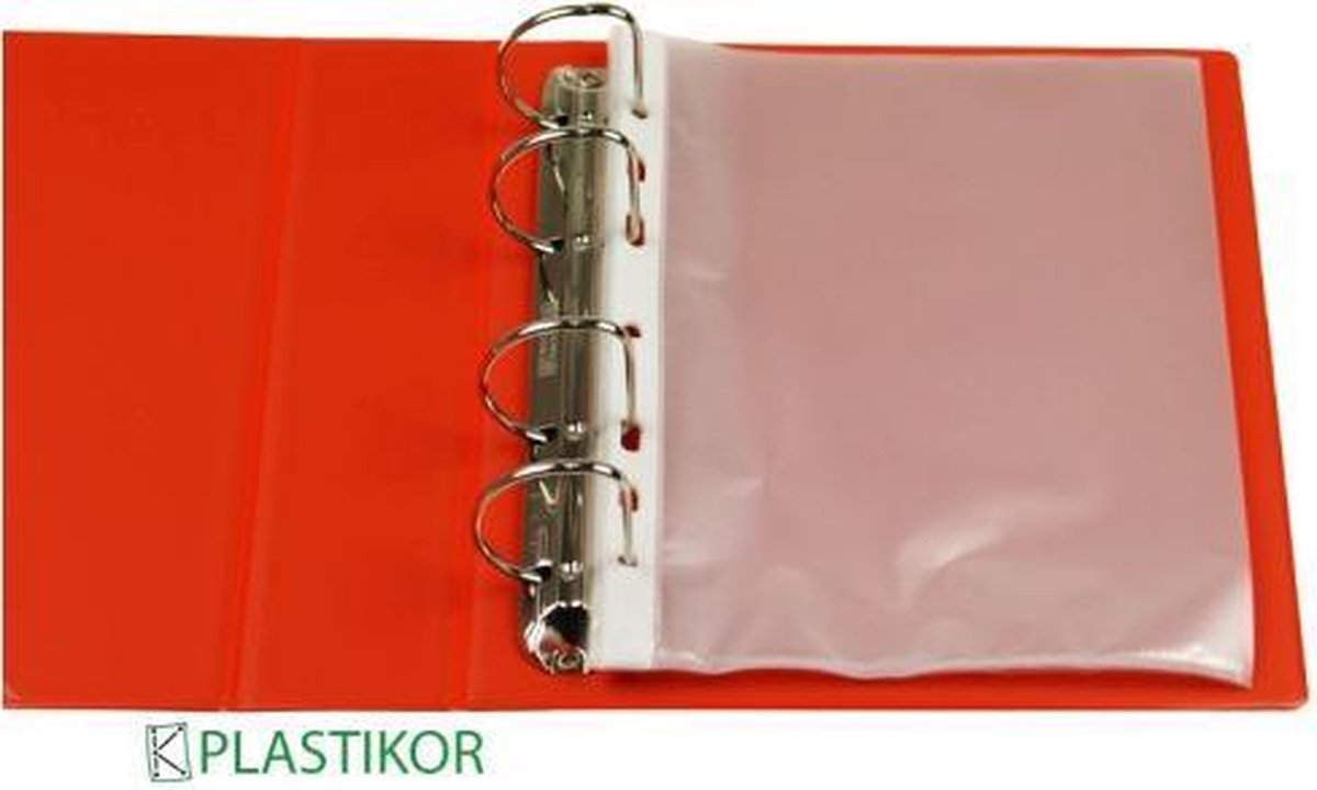 Plastikor Showtas - 100 stuks - PP - A5 - transparant 7-gaats