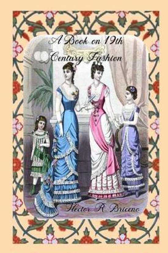 A Book on 19th Century Fashion - cover