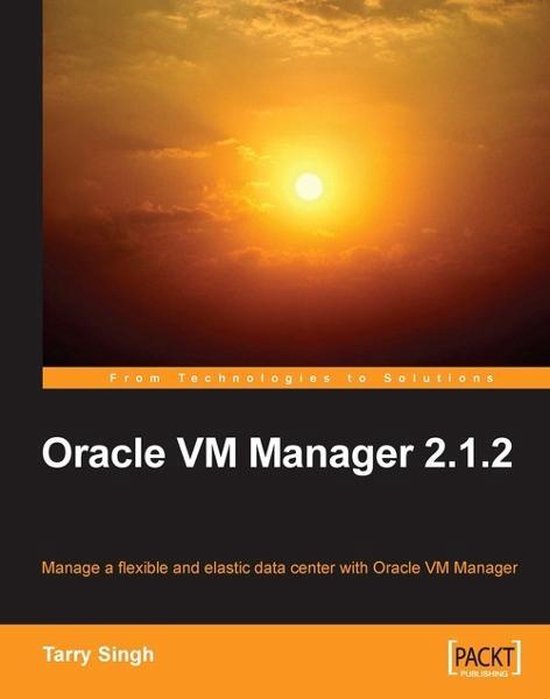 Oracle VM Manager 2.1.2 - cover